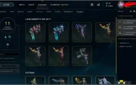 Conta League Of Legends