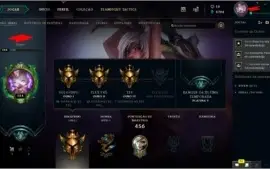 Conta League Of Legends