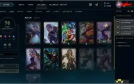 Conta League Of Legends