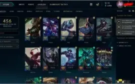 Conta League Of Legends