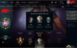 Conta League Of Legends