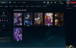CONTA G4 - Riven campeonato + florescer