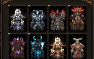 Conta MUITO TOP WOW CHELLENGE MODE MONT DE GLAD e muito mais