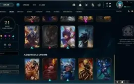 Conta LOL Diamante 3