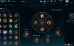 Conta LOL Diamante 3