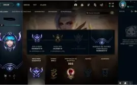 Conta LOL Diamante 3