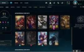 Conta LOL Diamante 3