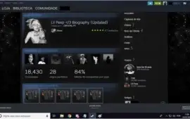 Conta Steam - Nível 102, CSGO medalhas RARISSIMAS, 110 jogos