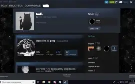 Conta Steam - Nível 102, CSGO medalhas RARISSIMAS, 110 jogos