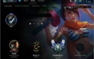 Conta DIAMANTE 1