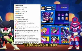 Brawl Stars - As Melhores Contas Exclusivas - Com Desconto!!