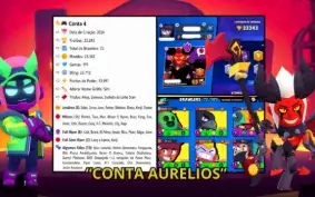 Brawl Stars - As Melhores Contas Exclusivas - Com Desconto!!