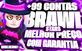 Brawl Stars - As Melhores Contas Exclusivas - Com Desconto!!