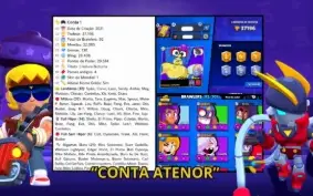 Brawl Stars - As Melhores Contas Exclusivas - Com Desconto!!