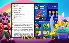 Brawl Stars - As Melhores Contas Exclusivas - Com Desconto!!