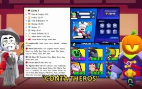 Brawl Stars - As Melhores Contas Exclusivas - Com Desconto!!