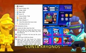 Brawl Stars - As Melhores Contas Exclusivas - Com Desconto!!