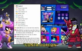 Brawl Stars - As Melhores Contas Exclusivas - Com Desconto!!