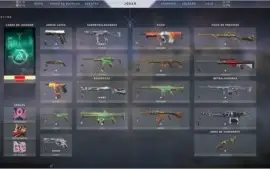 Vendo conta de VALORANT com os 3 passes completos