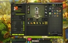 ACC IOP 191 EXCELENTE, SET PRONTO + RESET - DOFUS CROCABULIA