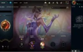 Conta level 118 com lux elementalista