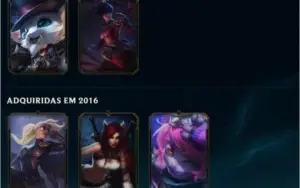 Conta level 118 com lux elementalista
