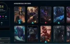Conta level 118 com lux elementalista
