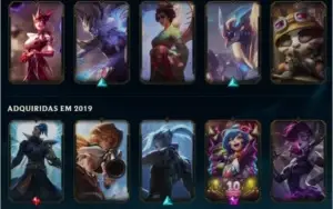 Conta level 118 com lux elementalista
