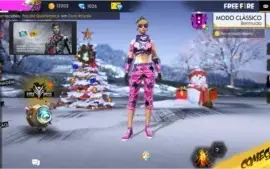 Free Fire lvl 53 (Várias Skins)