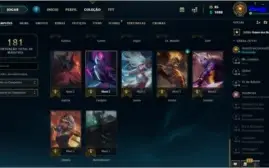 Conta lol lvl 58 15 skins Season 3 (Ezreal pulsefire)