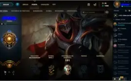 Conta lol lvl 58 15 skins Season 3 (Ezreal pulsefire)