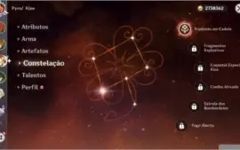Conta do Genshin impact  AR55 -América