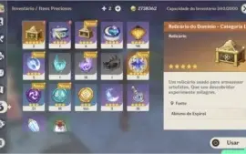 Conta do Genshin impact  AR55 -América