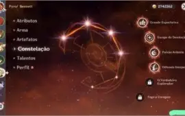 Conta do Genshin impact  AR55 -América