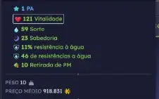 Conta Dofus Servidor KOURIAL