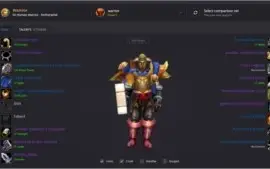 Warrior lvl 60 ally