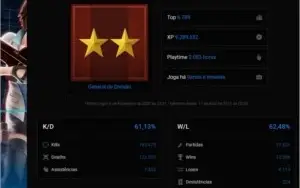 Conta Parada General de Divisão (Sem Cadastro do APP)