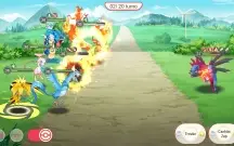 Conta do Monster Tamer Arena lev 37