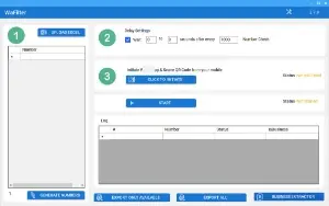 Verificador de Números Ilimitados  - Lic Anual