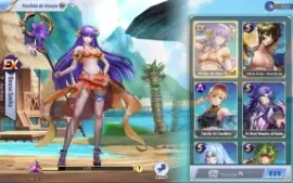 Saint Seiya Awakening / SSA conta A1, mtos char meta