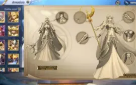 Saint Seiya Awakening / SSA conta A1, mtos char meta