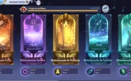 Saint Seiya Awakening / SSA conta A1, mtos char meta