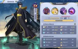 Saint Seiya Awakening / SSA conta A1, mtos char meta