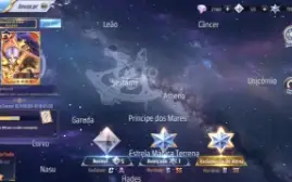Saint Seiya Awakening / SSA conta A1, mtos char meta