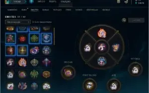 Conta LOL 2012 com 291 Skins
