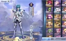 Conta SEA - Todos os Deuses + Todos os S LVL 55
