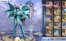 Conta SEA - Todos os Deuses + Todos os S LVL 55