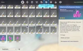 Gi Ar 51 Neuvillette+Bis+Nahida+Kazuha+Zhongli+Furina+++++