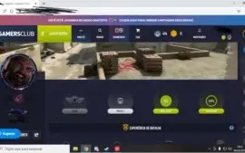 STEAM COM VARIOS JOGOS + CONTA NA GC LEVEL 15