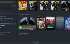 STEAM COM VARIOS JOGOS + CONTA NA GC LEVEL 15